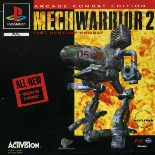 MechWarrior 2 - 31st Century Combat - Arcade Combat Edition (Europe)